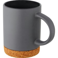 Avenue Neiva Ceramic 425ml Mug - Grey - One Size