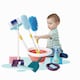 image 1 of Children’s Cleaning Playset – Realistic Family Cleaning Set for Kids