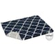 image 1 of Non-Slip Vetbed Select Midnight Trellis 100cm x 75cm
