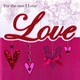 image 2 of Second Nature Collectable Keepsakes Valentine's Day Card with Love Lettering and Hearts