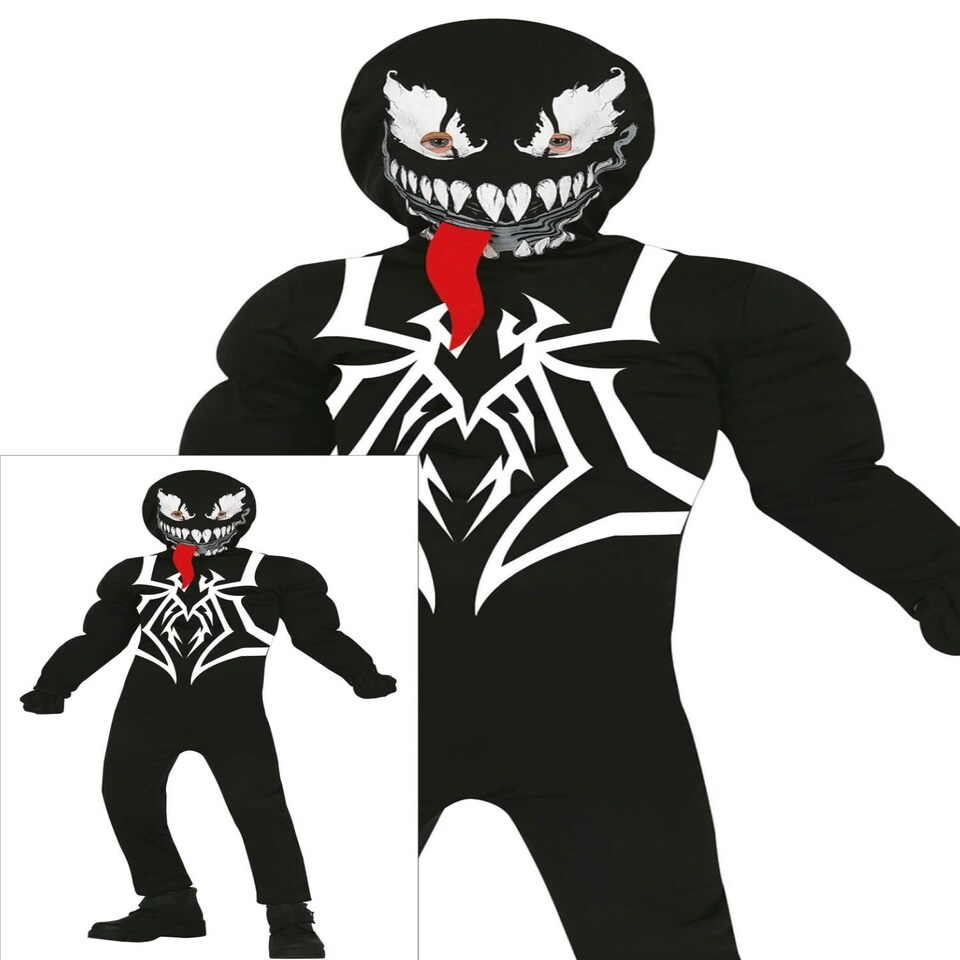 image 1 of Fancy Dress Child Creepy Hero - 10-12 Years