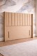 image 2 of Coffee Plush Panel Wing 54inch Floorstanding 3FT Headboard