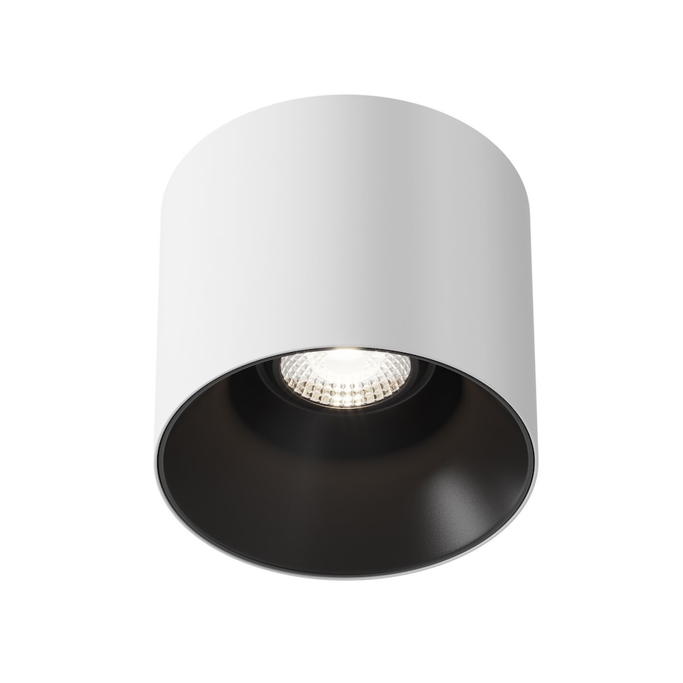 image 1 of Maytoni Alfa LED Surface Mounted Downlight White, Black, 2130lm, 4000K