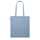 image 2 of MidOcean Onel Plain Organic Cotton Shopper Bag - Baby Blue - One Size Blue