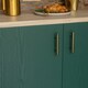 image 2 of Sticky Back Plastic Pine Green Wood Matt Kitchen Self-adhesive Vinyl Wrap for Cupboards, Doors and Worktops 67.5cm x 2m (5 rolls) - d-c-fix