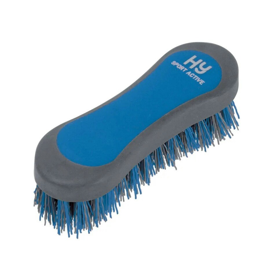 image 1 of HySHINE Active Groom Hoof Brush - Aegean Green - One Size
