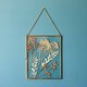 image 1 of Dia Gold Recycled Glass Hanging Photo Frame