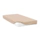 image 1 of Belledorm 400 Thread Count Egyptian Cotton Fitted Sheet - Cream - Kingsize