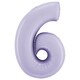 image 1 of Satin Lilac Number 6 Giant Foil Helium Balloon 102cm / 40 in