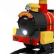 image 2 of Rollplay Steam Train 6 Volt with 4 x Straight and 4 x Curved Track Packs