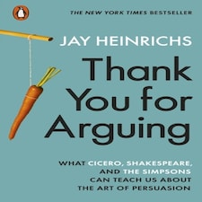 Thank You For Arguing