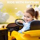 image 8 of AIYAPLAY Licensed RUF CTR 2017-Yellowbird Electric Car for Kids, Ride On Car 12V Battery Powered Kids Electric Vehicle with Remote Control, Soft Start, MP3 Player, LED Lights, Horn | Yellow
