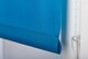 image 2 of FURNISHED Daylight Roller Blinds with Large Eyelets Cut to Size Sheer Fabric | Blue | Teal | (W) 60cm x (L) 165cm