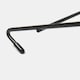 image 5 of OHS 2 Pack of 4 Bar Over Radiator Clothes Airer Drying Rack