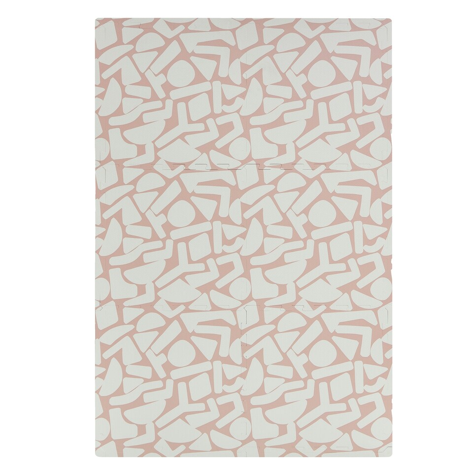 image 1 of Tutti Bambini Infinity Baby Playmat Oddity Blush