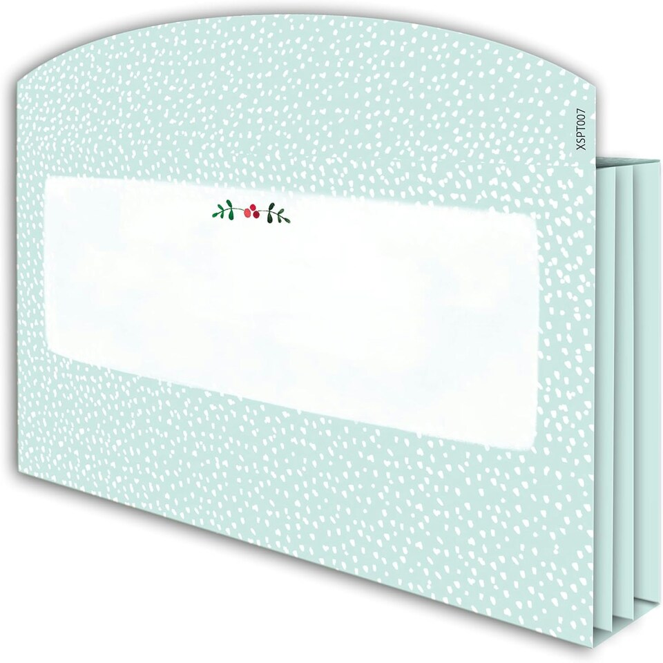 image 1 of Most Wonderful Time Spectacular 3D Street Scene Freestanding Christmas Card