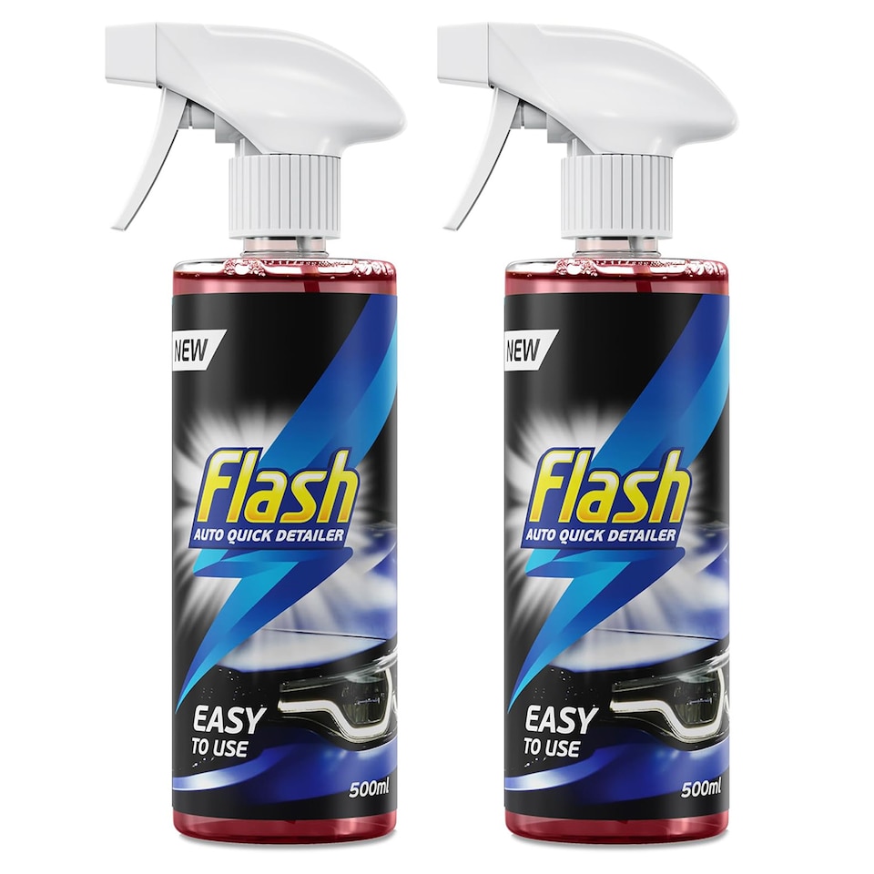 Flash Car Care Quick Detailer 2 x 500ml