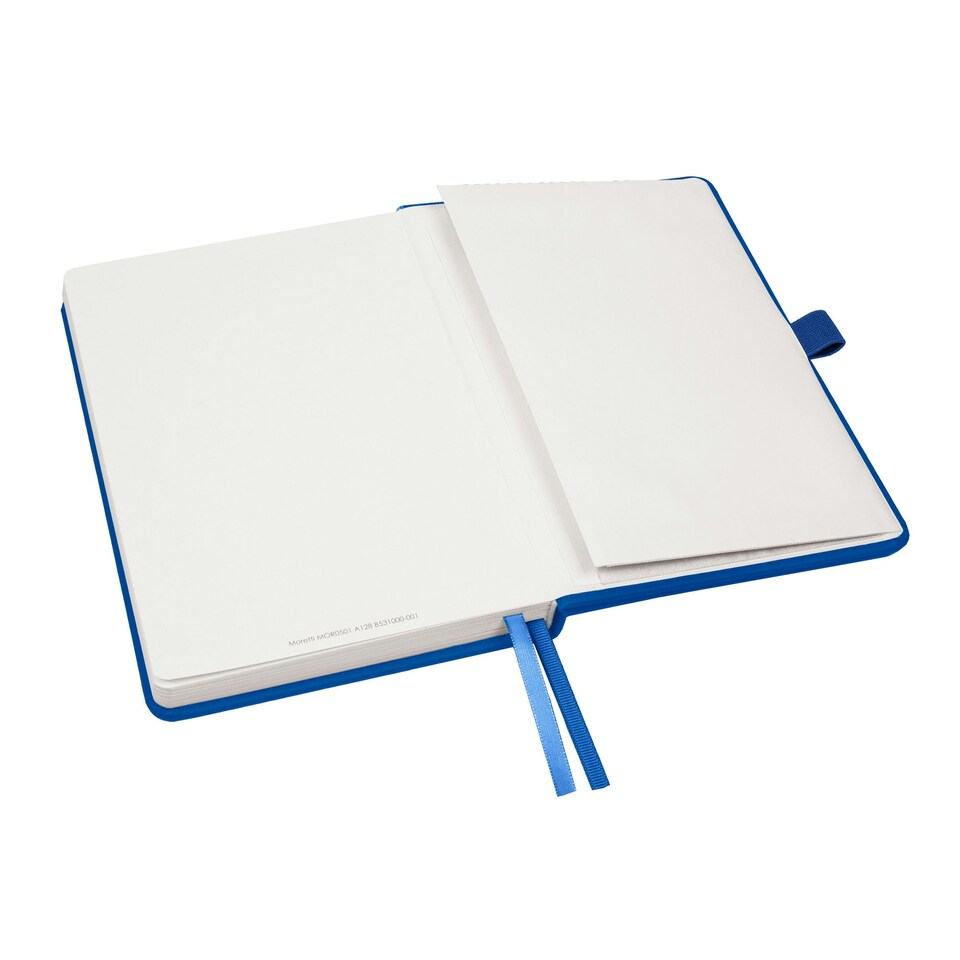 image 1 of Notes London A5 Italian Styled Moretti Notebook Blue