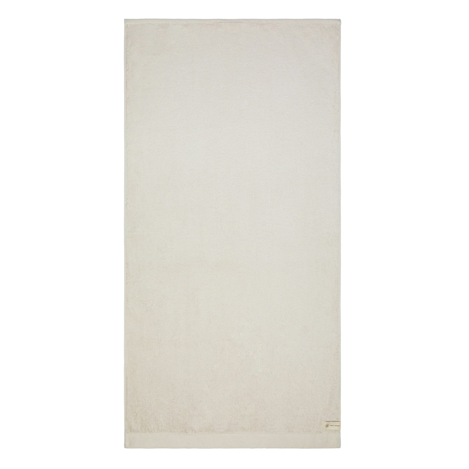 image 1 of Vinga Birch Plain Towel - Beige - 140cm x 70cm | Brown