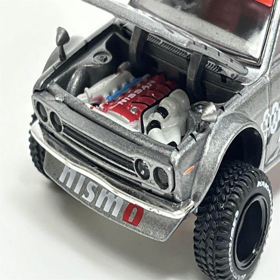 image 1 of Datsun 510 Wagon 4x4 Kaido Offroad V1 1:64 Mini GT KHMG121