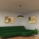 image 3 of Milagro Pendant Lamp Lincoln Green 1xE27