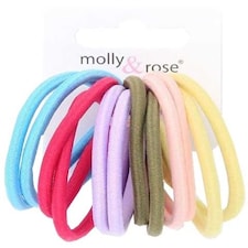 Molly And Rose Pastels Elastics Bands 8090