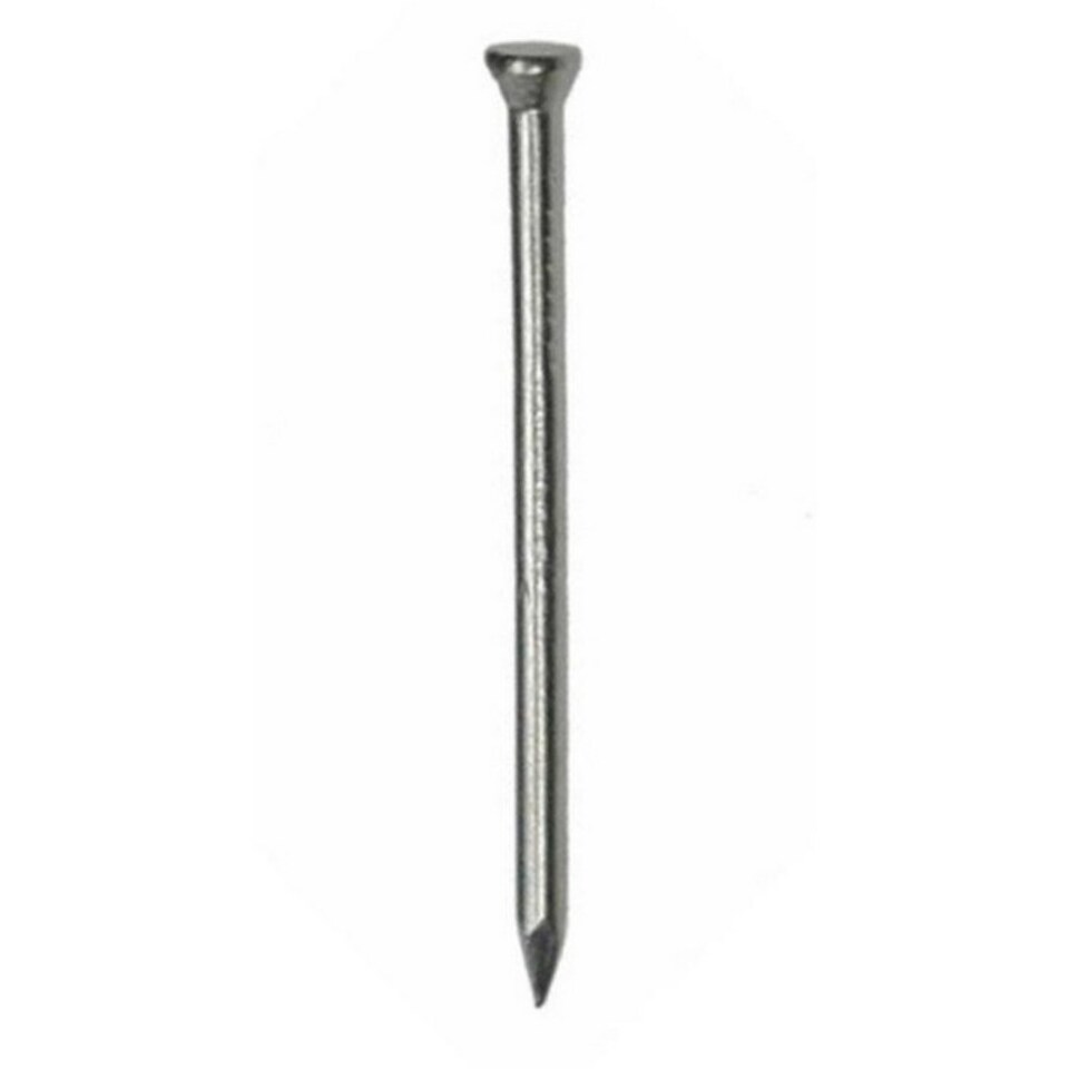 Securfix Trade Pack Bright Panel Pin Nails | Silver | Silver | 250g | 1