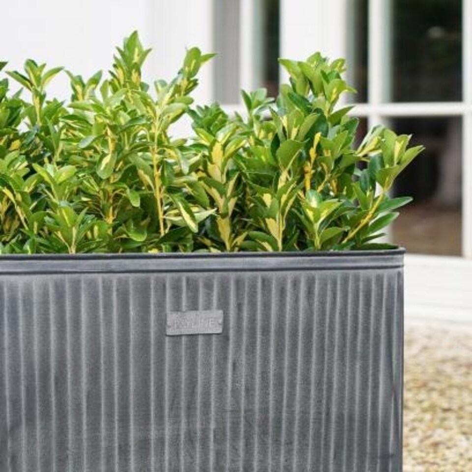 image 1 of Outdoor Hampton Urn - Metal - L34 x W34 x H35 cm - Copper Copper