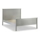 image 3 of New England Dove Grey Lacquer Bed Frame - King Size 5ft (150cm)
