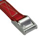 image 6 of Cam Buckle Strap Stainless Steel 3.7m Tie Luggage Straps S Hooks