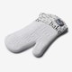 image 5 of Steam Stop™ Waterproof Silicone Single Oven Glove White