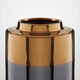 image 3 of Interiors by Premier Dual Tone Small Metallic Finish Vase Multi
