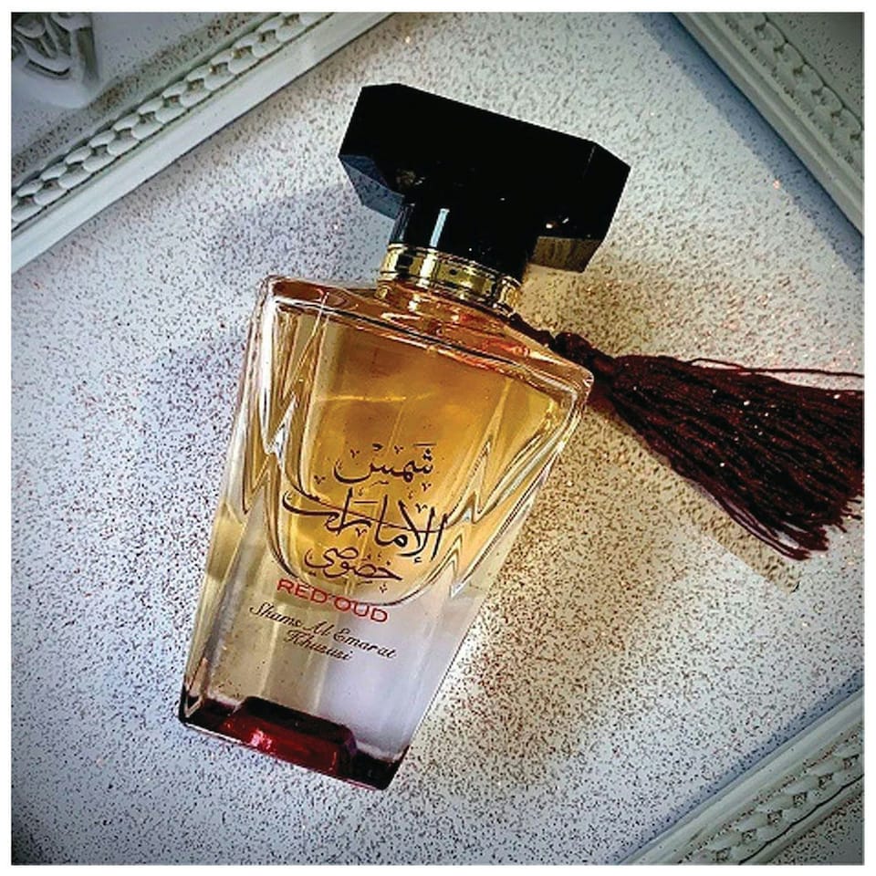 image 1 of Shams Al Emarat Khususi Red Oud 100ml Perfume Eau de Parfum