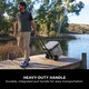 image 6 of Ninja FrostVault 30QT/28L Wheeled Cooler with Dry Zone, Slate Grey FB230UKGY