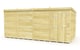 image 1 of 16 x 8 Feet Pent Shed - Single Door Without Windows - Wood - L231 x W474 x H201 cm | Brown