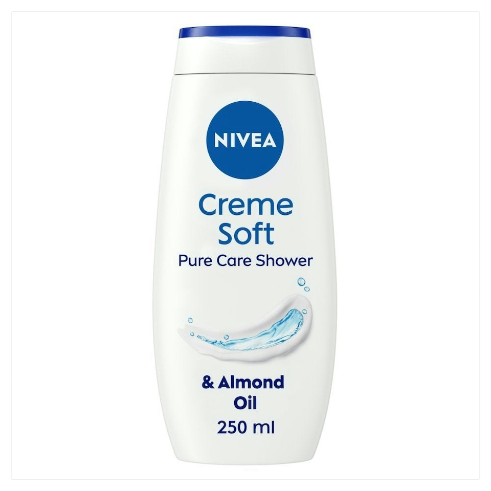 image 1 of NIVEA Creme Soft Shower Gel 250ml (Pack of 6)