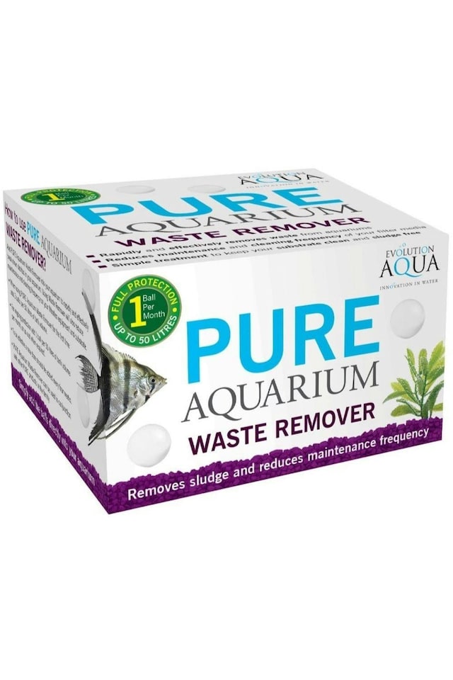 image 1 of Evolution Aqua Pure Aquarium Waste Remover 15 Balls