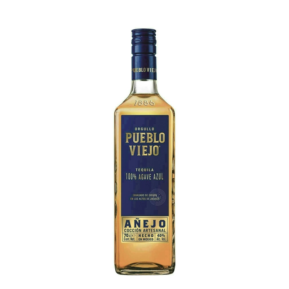 image 1 of Pueblo Viejo Anejo Tequila