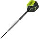 image 4 of Harrows Shard Tungsten Darts - 22gm - Silver/Black/Lime - Nodor - DATSH23