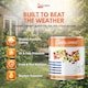 image 4 of Landlords Paint - Garden & Wood Paint - Best Weatherproof ALL Interior & Exterior Wood Protection - Rock Salt - 5L