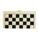 image 3 of King Wooden Chess Set - Natural/Brown/Ivory - One Size