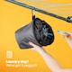 image 2 of Livivo Waterproof Peg Bag with 50 Heavy Duty Pegs