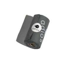 Adios Dog Poop Bags - Grey - One Size
