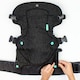 image 4 of Infantino Flip Advanced 4-in-1 Convertible Baby Carrier Black