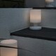 image 1 of ValueLights LED Colour Changing IP44 Rated Outdoor White Rechargeable Table Lamp Warm White