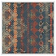 image 1 of Ethnic boho distressed pattern (Picutre Frame) White | XS