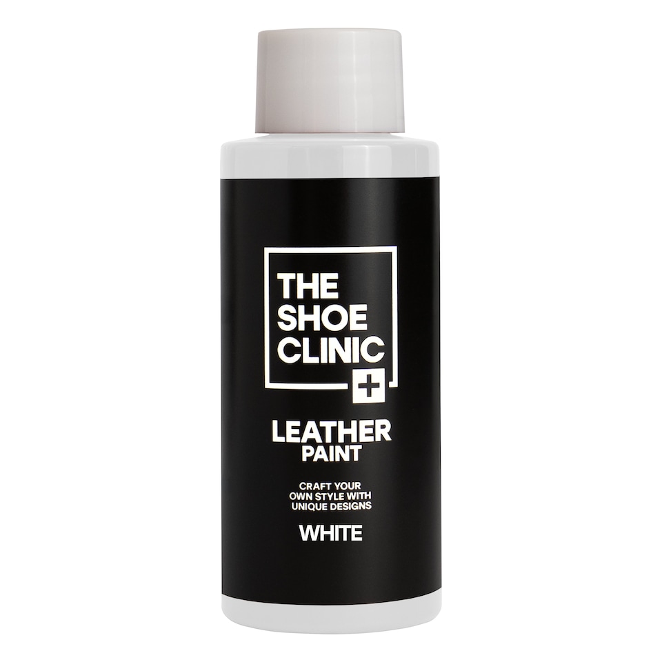 image 1 of Shoe Clinic - Leather Paint - 50ml - White