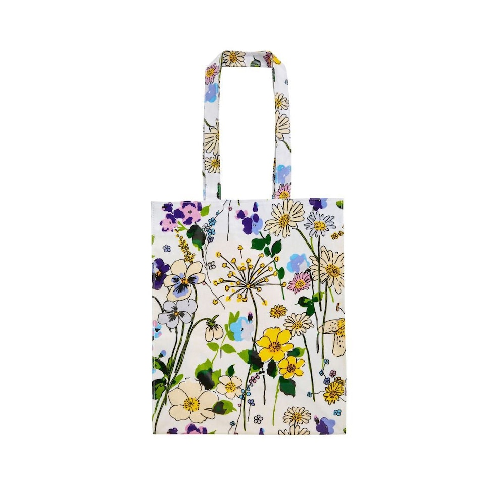 image 1 of Ulster Weavers Wildflowers PVC Bag - Small Multi