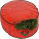 image 1 of Christmas Wreath and Garland Storage Bag - Durable 60 x 13 cm Design