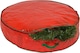 image 1 of Christmas Wreath and Garland Storage Bag - Durable 60 x 13 cm Design